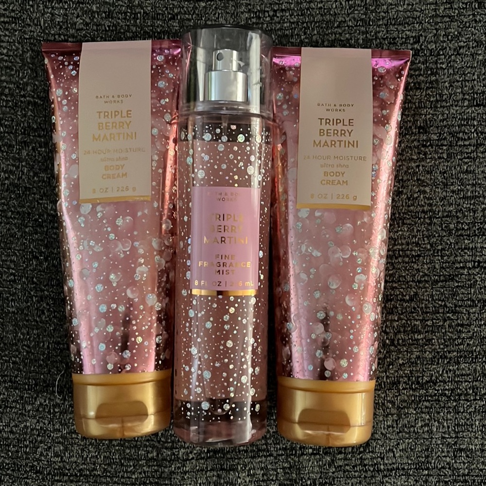 Body cream and body mist